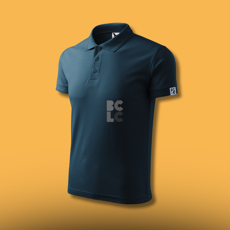 BČLĆ polo majica tamno plava