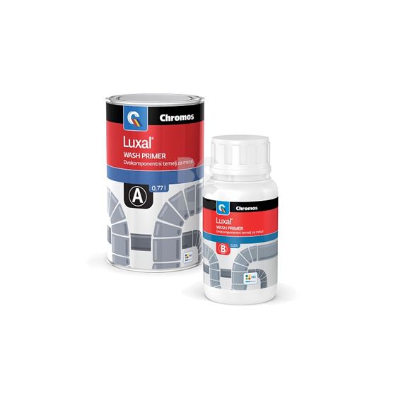 LUXAL WASH PRIMER A+B 0,77+0,23 l