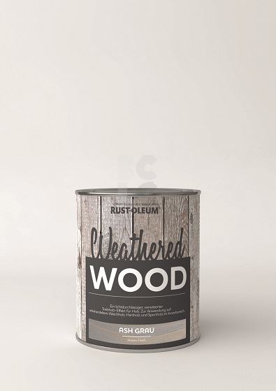 RUST-OLEUM WEATHERED WOOD 750 ml - efekt starog drveta (DIY)