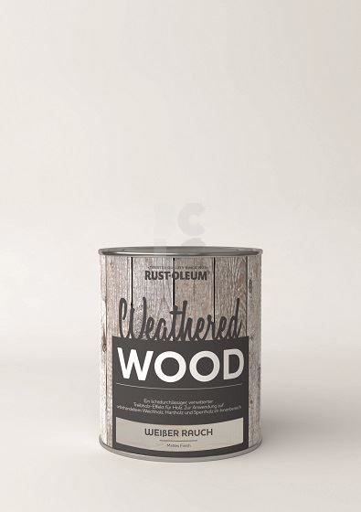 RUST-OLEUM WEATHERED WOOD 750 ml - efekt starog drveta (DIY)