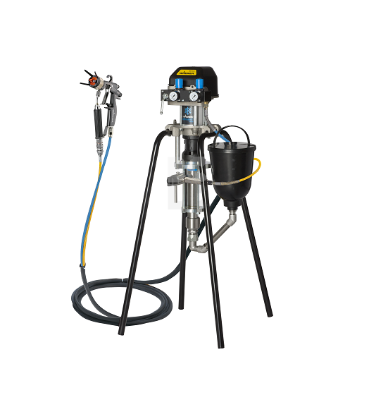 WAGNER Wildcat 18-40 AC 4-legs 5L hopper Spraypack
