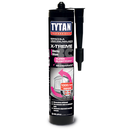 TYTAN PRO X-TREME  LJEPILO 300 ML transparentno