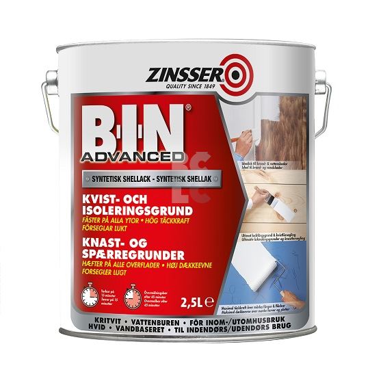 ZINSSER B-I-N - temeljni premaz i izolator mrlja