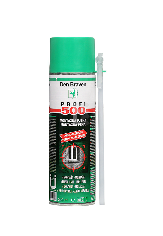 PU PJENA 500ml MONTAŽNA B3 BOSTIK