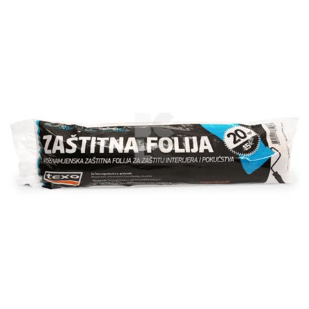 TEXO - zaštitna folija 20 m2