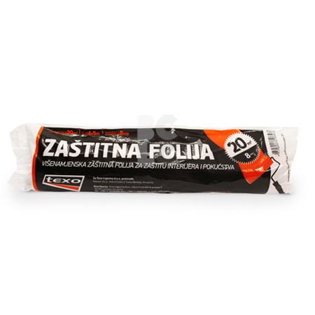 TEXO - zaštitna folija 20 m2