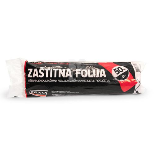 TEXO Zaštitna folija 50 m2 - 8 my