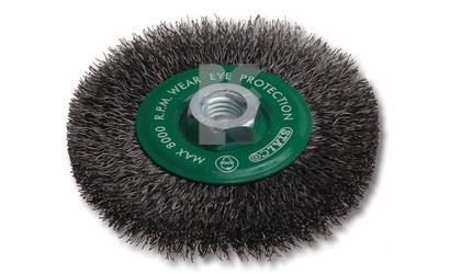 STALCO rotaciona četka tanjurasta 115 mm za brusilicu