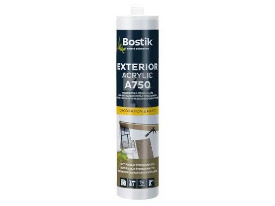 BOSTIK EXTERIOR ACRYLIC bijeli HR A750, 300ml