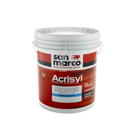 San Marco ACRISYL DECORA granite light. 20 KG