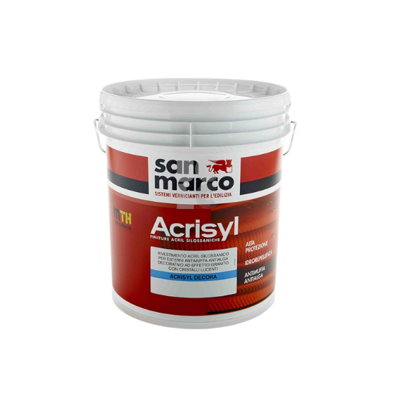 San Marco ACRISYL DECORA granite light. 20 KG