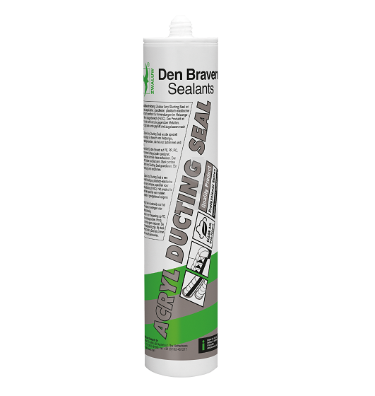 ZWALUW ACRYL HVAC plasto-elastično brtvilo za cjevovode (310ml) sr. sivo