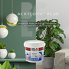 SAN MARCO ACRYLOMAT PLUS BIANCO - visokopokrivna boja