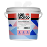 SAN MARCO ACRYLOVELUR PLUS BIANCO - visokopokrivna boja polusjaj