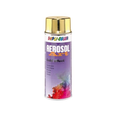 DUPLI - COLOR AEROSOL ART GOLDEFFEKT - visoko-sjajni završni sloj