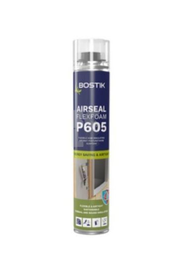 PU PJENA 750ml Flexfoam Airseal pištoljska P605 BOSTIK paket 12 kom