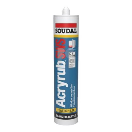 SOUDAL Akrilni kit SWS 310ml