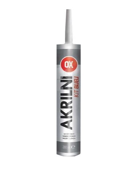 TEXO OX Akrilni kit (280ml) bijeli
