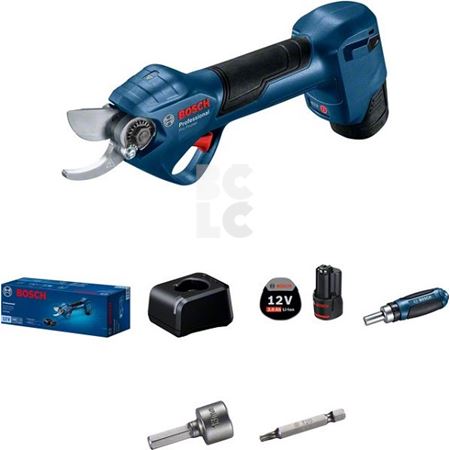 BOSCH Aku škare Pro Pruner  12V+2x3Ah+punjač