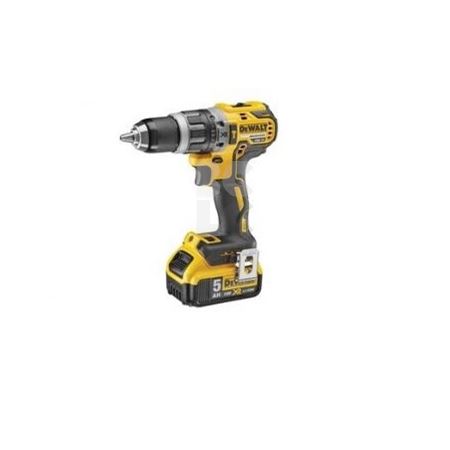 DEWALT AKU udarna bušilica 18V 5,0Ah+2x5Ah+punjač DCD796P2