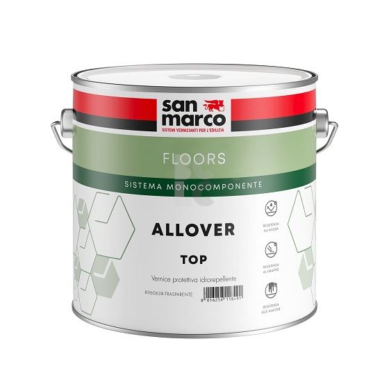 SAN MARCO ALLOVER TOP - dekorativni premazi za podove, stropove i zidove