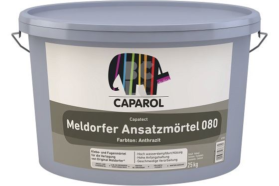 CAPAROL MELDORFER ANSATZMORTEL 080 ZEMENTGRAU - mort za lijepljenje i fugiranje