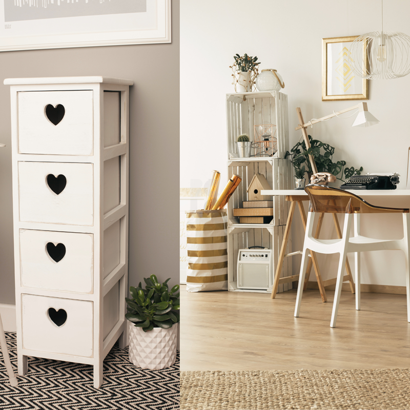 RUST-OLEUM CHALKY FINISH FURNITURE PAINT SPRAY - kredasta boja za namještaj DIY