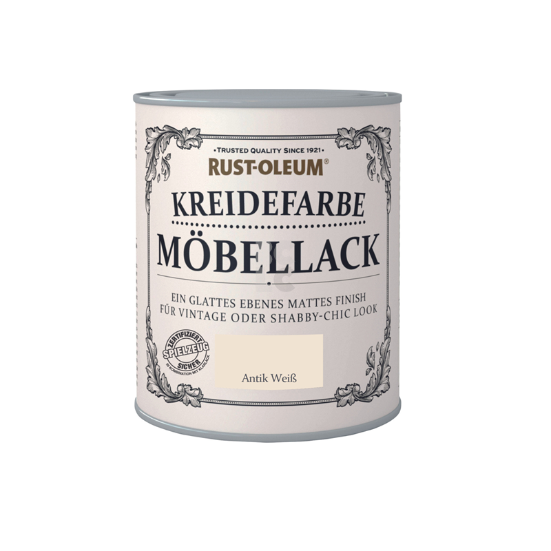 RUST-OLEUM CHALKY FINISH FURNITURE PAINT - kredasta boja za namještaj (DIY)