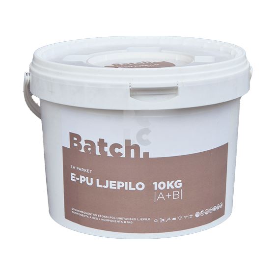 BATCH E-PU ljepilo za parket 10kg  (9kg + 1kg)