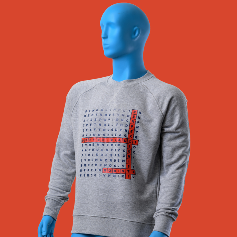 BČLĆ majica dugi rukav, siva