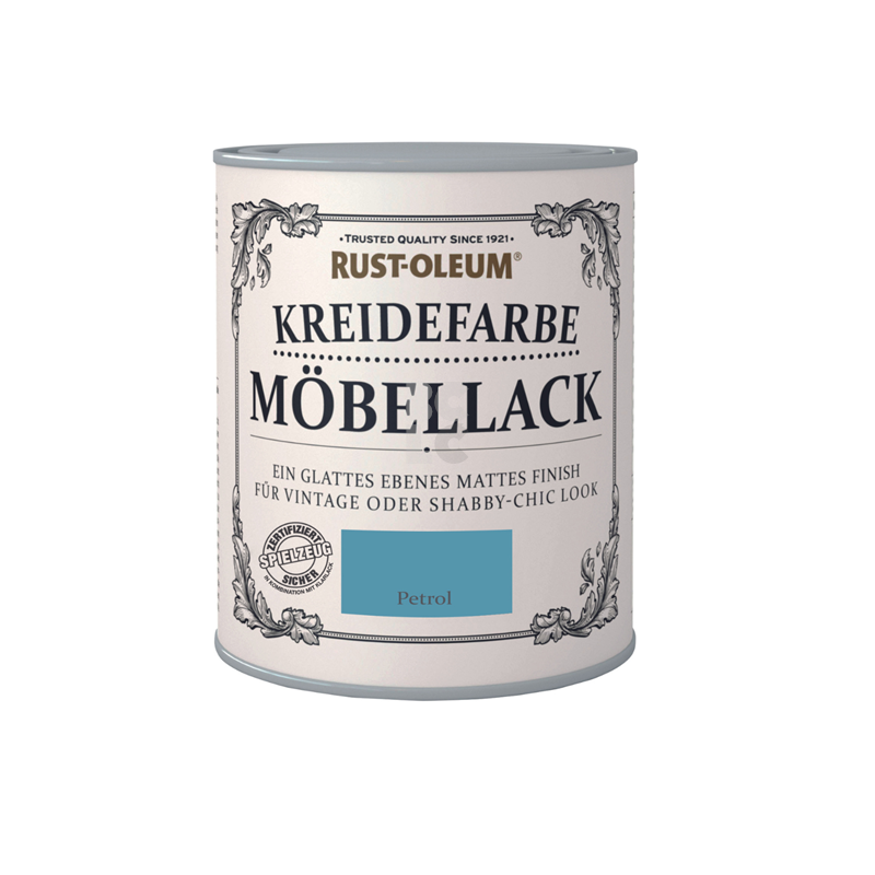 RUST-OLEUM CHALKY FINISH FURNITURE PAINT - kredasta boja za namještaj (DIY)