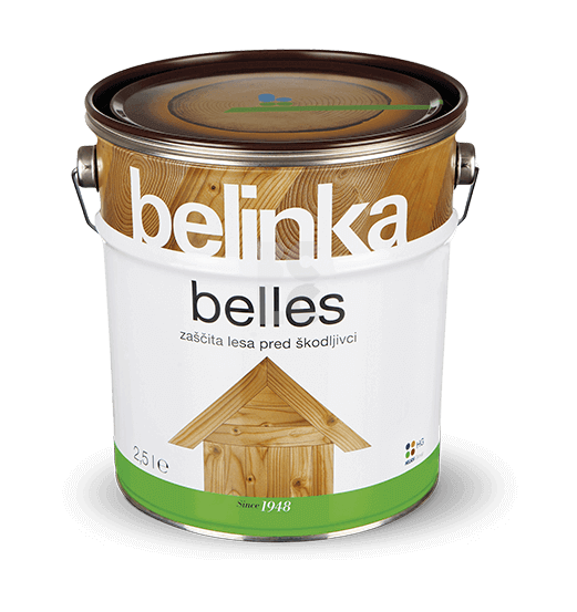 BELINKA BELLES - sredstvo za preventivnu zaštitu drva