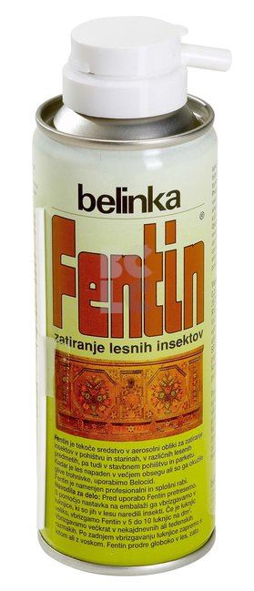 BELINKA FENTIN - sredstvo za uništavanje insekata u namještaju i antikvitetima