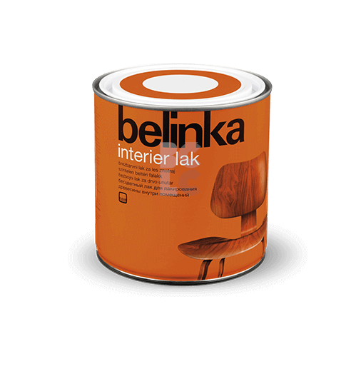 BELINKA INTERIJER  LAK 0,75 l