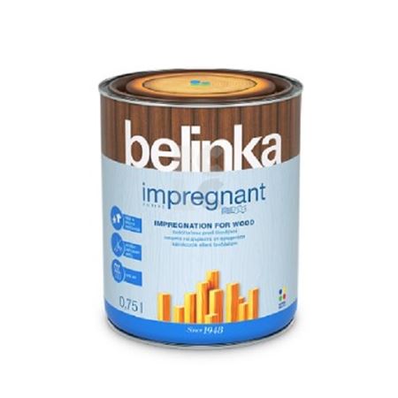 BELINKA IMPREGNANT - temeljni premaz za sve vrste drva