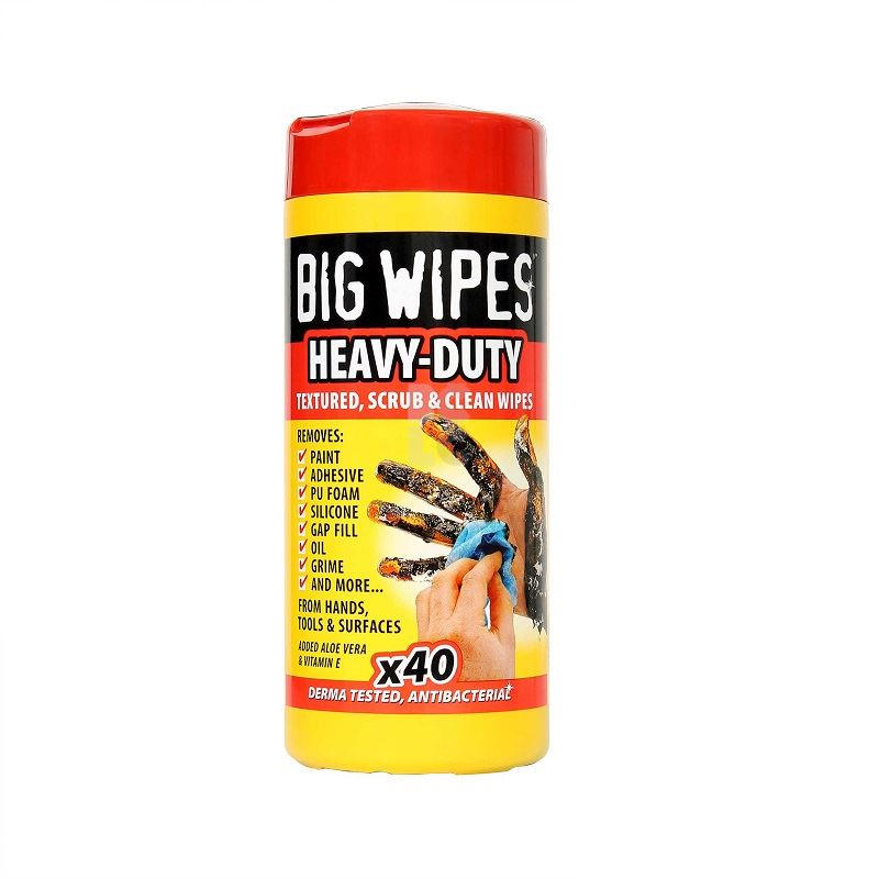 BIG WIPES HEAVY-DUTY - univerzalne vlažne maramice za čišćenje