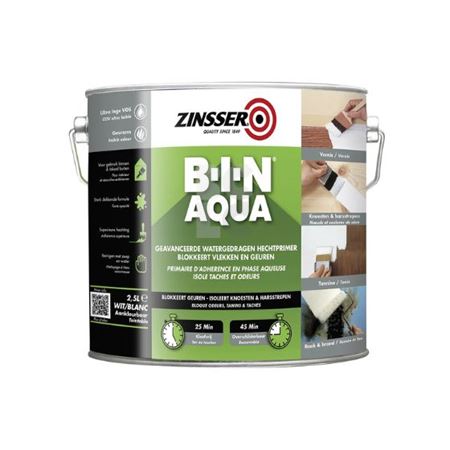 ZINSSER B-I-N AQUA temeljni premaz na bazi vode i izolator mrlja