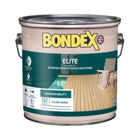 BONDEX ELITE DECKING OIL - specijalno ulje na vodenoj bazi