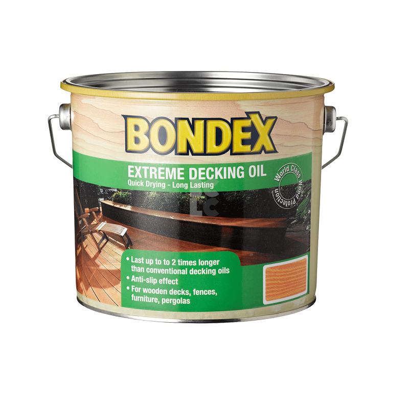 BONDEX EXTREME DECKING OIL - specijalno ulje na vodenoj bazi