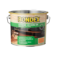BONDEX EXTREME Decking Oil 2,5 L