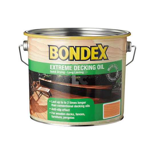 BONDEX EXTREME Decking Oil 2,5 L