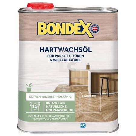 BONDEX ULJE S TVRDIM VOSKOM - za parket i namještaj