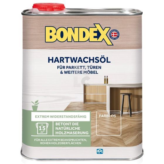 BONDEX ULJE S TVRDIM VOSKOM - za parket i namještaj