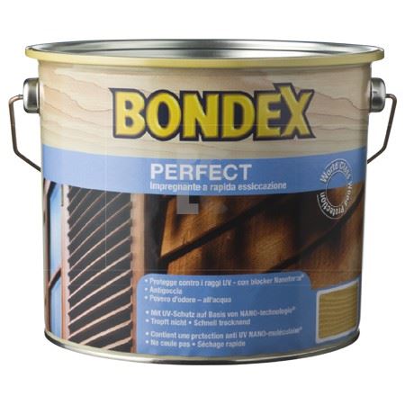 BONDEX PERFECT - debeloslojna zaštitna lazura na vodenoj osnovi