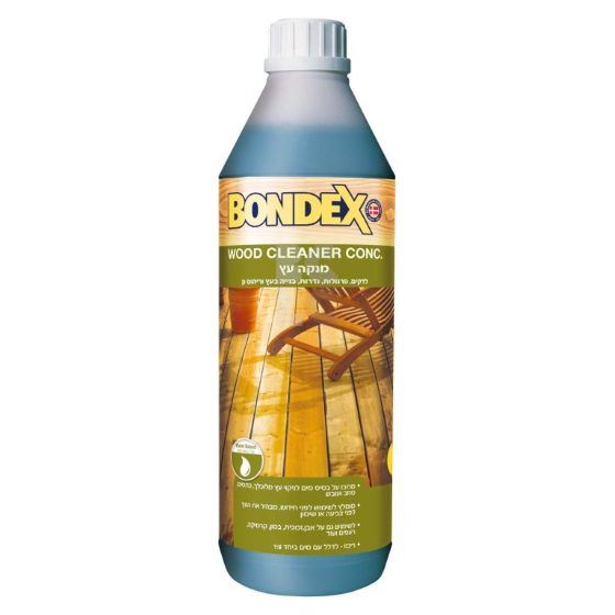 BONDEX WOOD CLENER - koncentrirano sredstvo za čišćenje drvenih površina