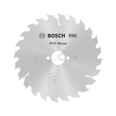 BOSCH List kr.pile 190X30 24Z Optiline Wood