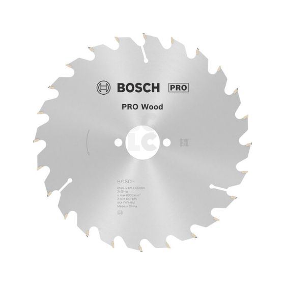 BOSCH List kr.pile 190X30 24Z Optiline Wood