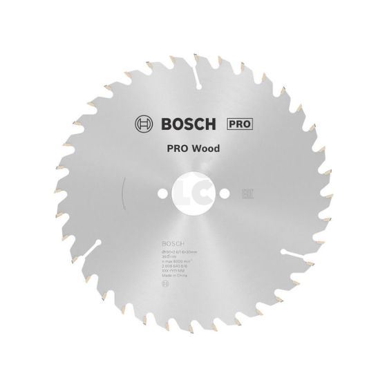 BOSCH List kr.pile 190X30mm 36Z Optiline Wood