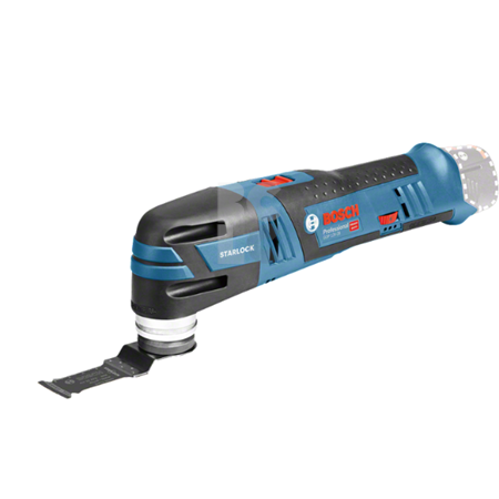 BOSCH Aku Multimaster GOP 12 V-28 solo, karton