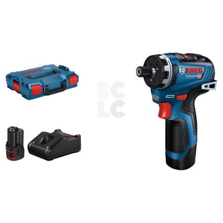 BOSCH Aku odvijač GSR 12V-35 HX (2x3,0 Ah;L-Boxx)